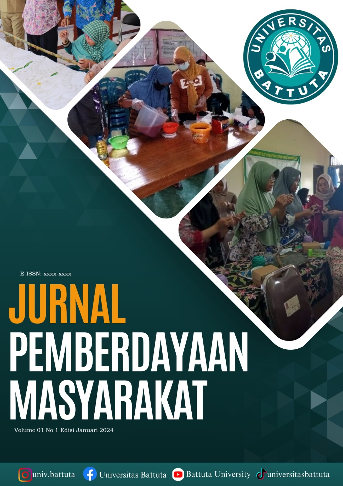 					View Vol. 3 No. 1 (2026): Edisi Januari
				